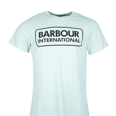 Barbour International Graphic T-shirt Pastel Spruce