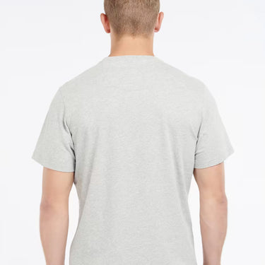 BARBOUR INTERNATIONAL SMQ CHASE TEE GREY MARL