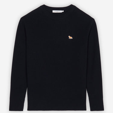 Men's Baby Fox Patch Relaxed Pullover Navy