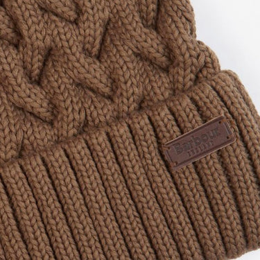 Gainford Cable Beanie Fossil