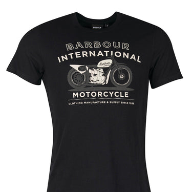 Barbour International Men's Alter T-shirt Black