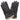 LEATHER UTILITY GLOVES BLACK