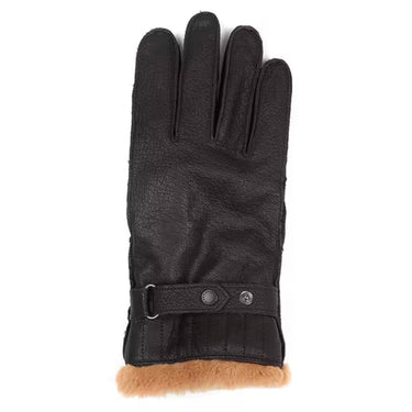 LEATHER UTILITY GLOVES BROWN