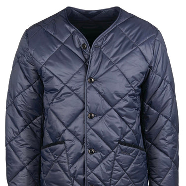 Liddesdale Cardigan Quilted Jacket Navy