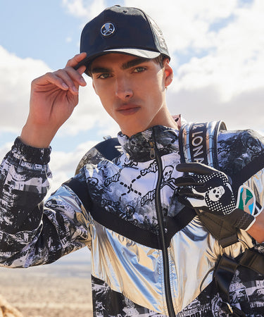 Unisex 6-panel Bb Cap Black