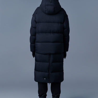 Women's CASIUS 4-in-1 Matte Light Down Jacket Black