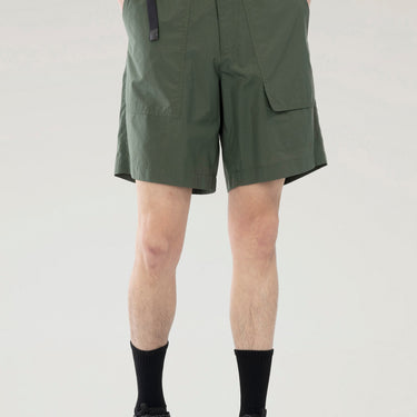Ranch Shorts In Recycled Nylon Green