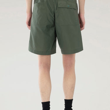 Ranch Shorts In Recycled Nylon Green
