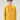 Crewneck In Pure Cotton Fleece With Zip Pocket Fire Yellow