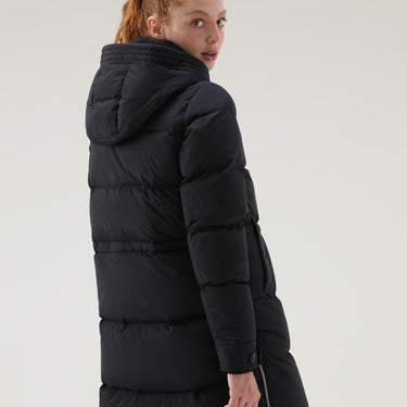 Alsea Hooded Down Jacket Black