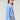 Blouse in Pure Cotton Chambray PALE INDIGO