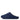 Chrissie Shearling Suede Slippers Midnight Navy