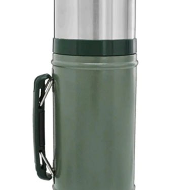 CLASSIC LEGENDARY FOOD JAR 1.0 QT HAMMERTONE GREEN