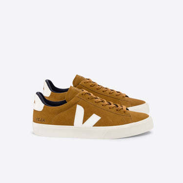 Women's Campo Suede Camel White