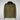 MEN'S BOB FAUX FUR LINED PUFFER JACKET IN DUSTY OLIVE