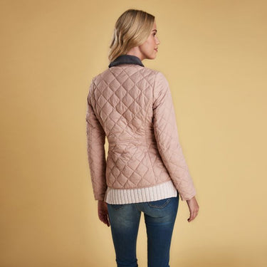 Barbour Deveron Quilted Jacket Pale Pink