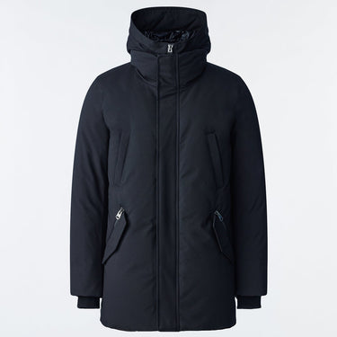 Edward 2-in-1 Down Coat With Removable Hooded Black