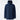 Edward 2-in-1 Down Coat With Removable Hooded Bib Navy