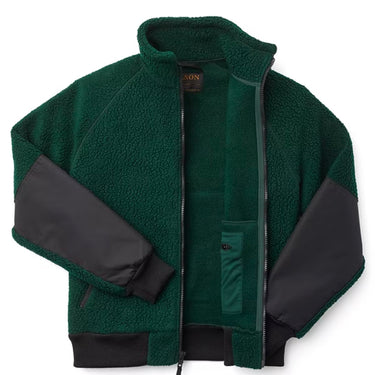 Filson Sherpa Fleece Jacket Fir
