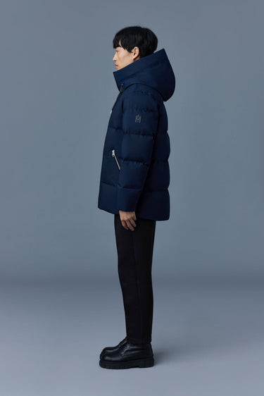 Graydon 2-in-1 Lustrous Light Down Jacket Navy
