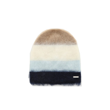WOOL AND MOHAIR BLEND STRIPED HAT FLASK