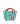 Triplane Mini Tote Green