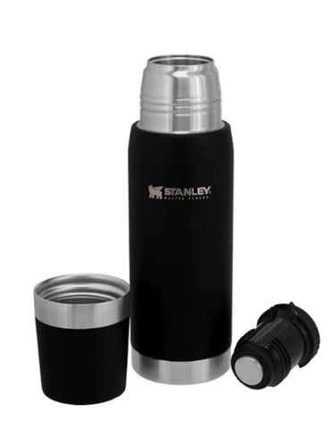 MASTER UNBREAKABLE THERMAL BOTTLE 25 OZ FOUNDRY BLACK