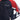 Champion Europe Archive Jacquard Logo Tape Hooded Track Jacket Navy