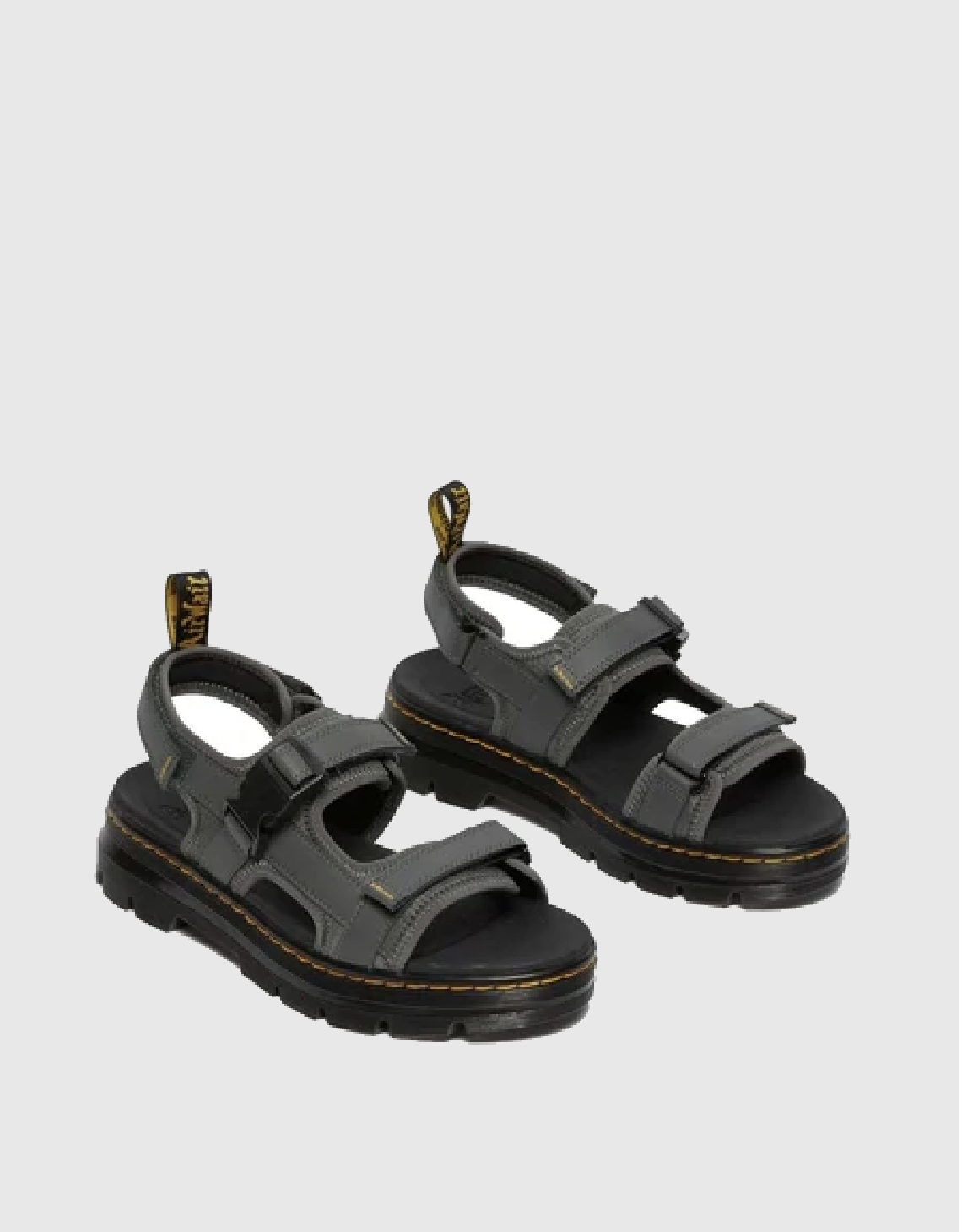 Forster Webbing Sandals Gunmetal – rue de can