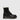 1460 Serena Leopard Faux Fur Lined Boots Black