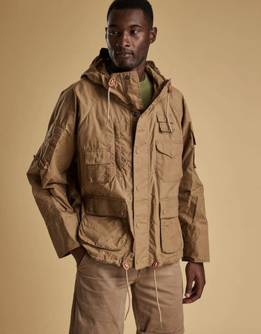 Barbour X Engineered Garments Thompson Jacket Sand