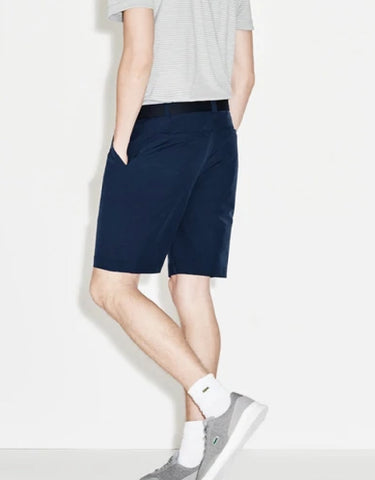 MEN'S SPORT GOLF STRETCH BERMUDAS NAVY