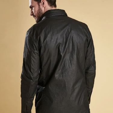 LIGHTWEIGHT CORBRIDGE WAX JACKET BLACK