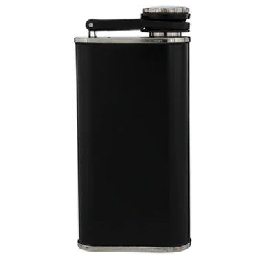 CLASSIC EASY FILL WIDE MOUTH FLASK 8 OZ Black