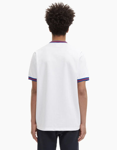 Champion Europe Basketball Mesh Short Sleeve T-shirt White