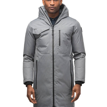 Nobis Kane Men's Utility Parka Concrete