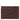 LEATHER CARD HOLDER BROWN