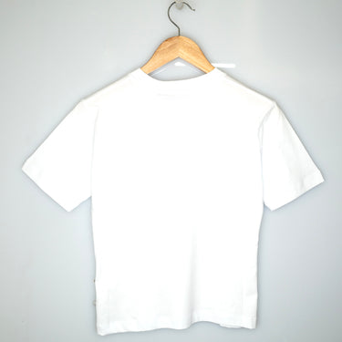 Logo-print T-shirt Optical White