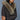ADALI Down Coat With Natural Fur Signature Colla Coffee