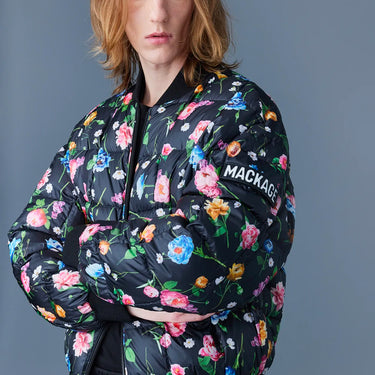 Paul 2-in-1 Recycled Down Bomber Jacket Floral