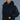 VIGGO Classic Down Bomber Jacket With Removable Hood Black