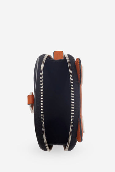 MAISON KITSUNE FOX HEAD COIN PURSE WITH HOOK FOX