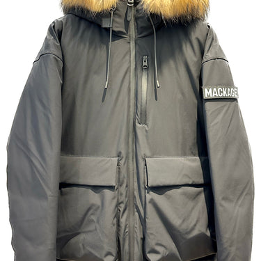 Marcus New Tech Down Jacket With Hood Black