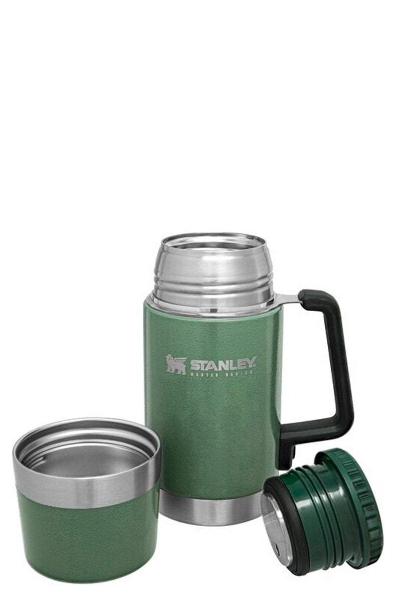 Stanley Adventure Classic Vacuum Insulated Food Jar 24oz Hammertone Green  for sale online