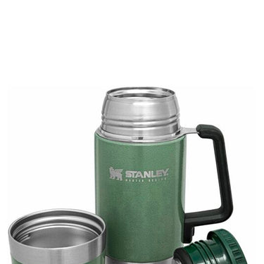 Stanley Classic Vacuum Food Jar, Hammertone Green, 24 oz