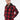 Barbour International Plaid Check Deck Casual Red