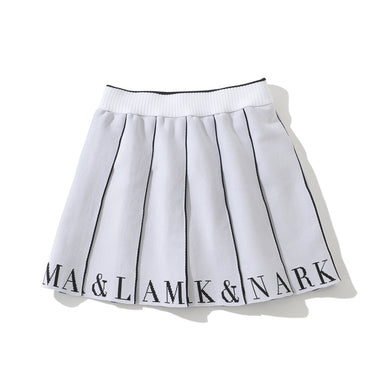 Women's Skirt Cd8-kps White