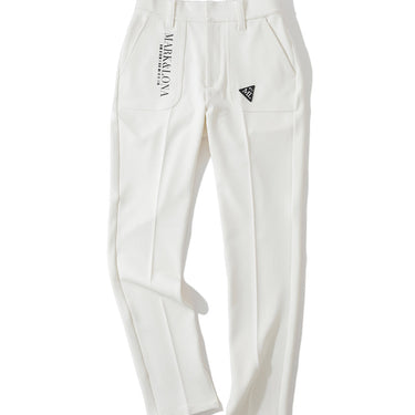 Women's Pants Cd8-fwp White