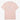 Men's Crew Neck Embroidered Logo Cotton T-shirt Light Pink