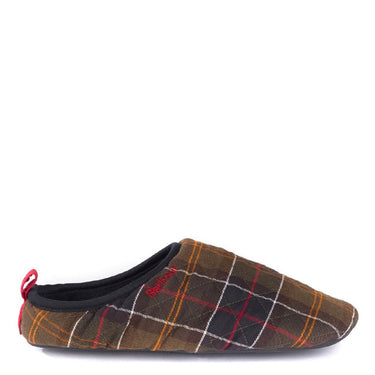 MEN'S GUTHRIE QUILTED SLIPPERS CLASSIC TARTAN
